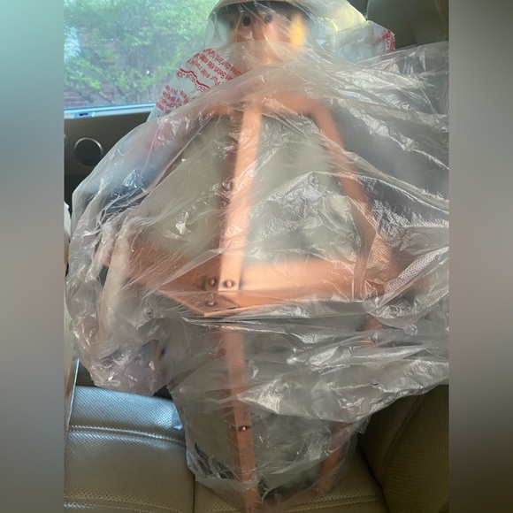 Quoizel Burdett 3-Light Aged Copper Outdoor Wall Lantern - Picture 7 of 10